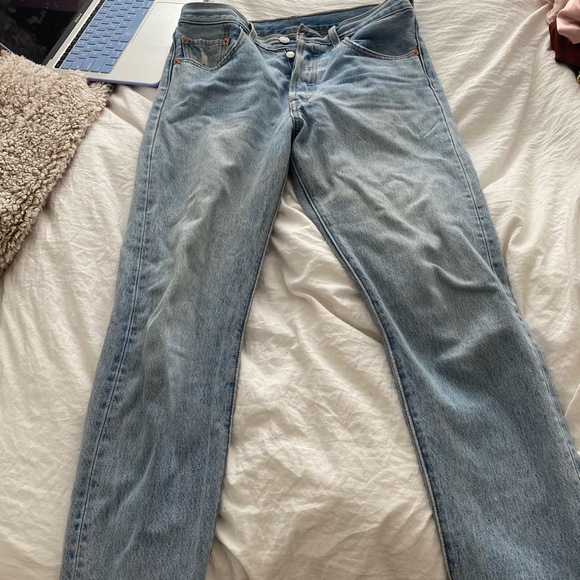 Denim - 501s Levi’s skinny jeans